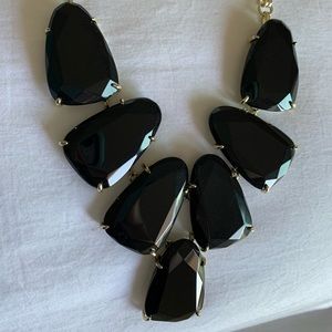Kendra Scott Harlow black necklace
